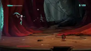 ICEY - Jack Boss Fight (Hell Mode) (No Commentary) [PS4]
