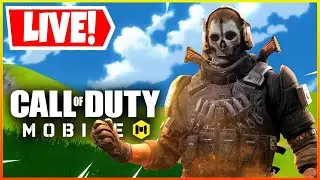 🔴LIVE - LEGENDARY GHOST! | CALL OF DUTY MOBILE BATTLE ROYALE!