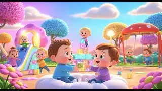 Magical Playground Fun 🎡✨🎶 Fun Kids Song | Playtime & Learning Adventure