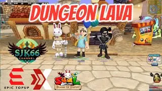 Seal Online Blade of Destiny - Dungeon Lava Goa Crude, Unique time, Lets go