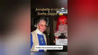 🎙️ EPISODIO: Annabelle &ndash; Devils on the Run Tour