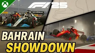 Desert Duel: F1 25 Bahrain Showdown!