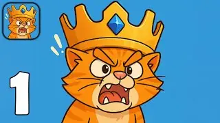 Cats vs Dogs Evolution - Gameplay Walkthrough Part 1 - Evolve Cats and Dogs for Battle (iOS Android)