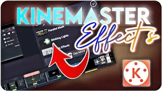 blinking effect in kinemaster|kinemaster editing