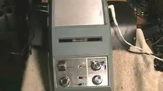 WOW! Annoying Vintage Cassette Recorder - Viscount Model 167