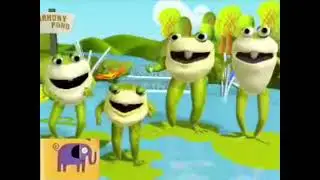 Noggin&rsquo;s Critter Corner: The Harmony Frogs (Juno Jr.)