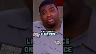 Patrice O&rsquo;Neal was WILD on The Office 😭🤔