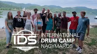 International Drum Camp 2023 Nagymaros Recap