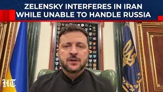 На камеру: Зеленский вмешивается в дела Ирана, не в силах справиться с войной против России; хоче...