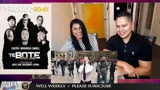 BAD BUNNY x OZUNA x NICKY JAM   Te Bote Remix  - Qpark REACTION
