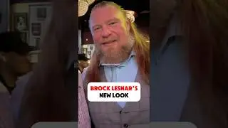 Шокирующий новый образ Брока Леснара😎