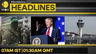 Hamas Ready For Gaza Peace Talks | Munich Airport Shut Again | Russia-Ukraine War | WION HEADLINES