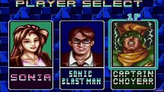 Sonic Blast Man 2 - (SNES) - (Cú Đấm Ngàn Cân)
