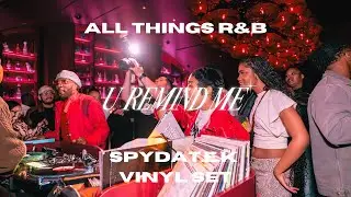 SpydaT.E.K  — Live R&B Vinyl Set | U Remind Me Las Vegas