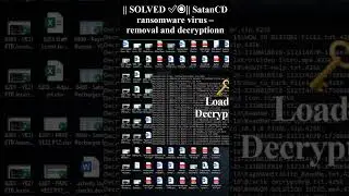 || SOLVED ✅🔘|| #SatanCD #ransomware #virus &ndash; #removal #and #decryption