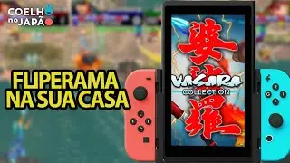 O Lend&aacute;rio Arcade Vasara Collection chega ao Switch! An&aacute;lise #CoelhoPlay
