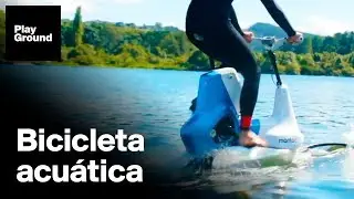La bicicleta acu&aacute;tica ya est&aacute; aqu&iacute;.