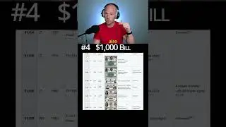 Biggest U.S. Dollar Bill Denomination? #top5