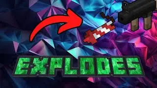 Minecraft ROCKET LAUNCHER: COMMAND BLOCK Tutorial