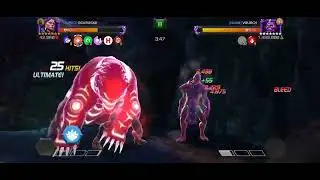 Big Thing AW node 8 - Chee'ilth vs High Evolutionary