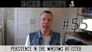 Hacking QuickTip 55 - Persistence in the Windows Register