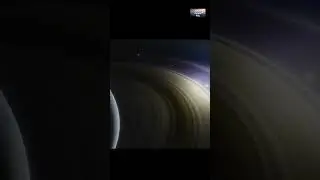 The Enigmatic Beauty of Saturn's Rings🪐 #shorts #saturn #space