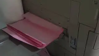 Print nota dengan canon ira 6275
