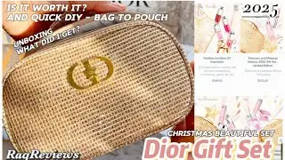 Christian Dior Haul | Распаковка рождественских подарочных наборов, своими руками, сравнение с пр...