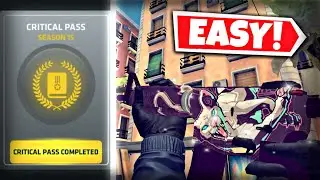 How To Get *XP FAST* In Critical Ops!