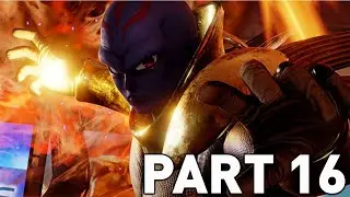 JUMP FORCE Gameplay Walkthrough Part 16 - Kane (Boss Fight)