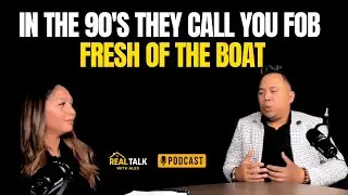 In The 90's In Canada If You Weren't Speaking English They Will Call You FOB (Fresh Of The Boat)