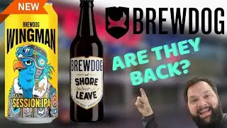 *2 NEW BREWDOG BEERS* in TESCO! Double Review | #brewdog #craftbeer #review