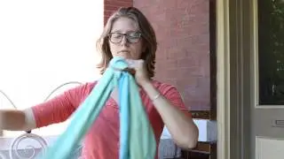 How To Drag A Woven Wrap With Sling Rings