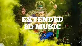 Shendur Laal Chadhayo ( 8D Audio) Use Headphone 🎧