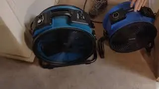 XPOWER X-47ATR Air Mover Fan Unboxing And Comparison To XPOWER FC300...