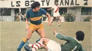 Muri&oacute; Ram&oacute;n Man&eacute; Ponce, gloria de Boca de los 60's