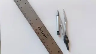 How to draw Mandala grid using compass.