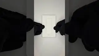 EU Light switch adapter designed to cover a light switch with popular smart remotes and buttons
