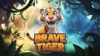 🐯 Brave Tiger | Jungle Adventure Story | (@ADELIOSFUNLAND)#BraveTiger #TigerCartoon #AnimalAdventure
