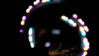 [Orbitlightshows.com] Rainbow Sherbert Glove set
