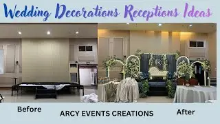 Wedding Reception Decorations Ideas at Hotel | Wedding Design