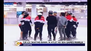 Tim Ice Skating Bawa 14 Atlet ke Sea Games Manila - LIP 24/11