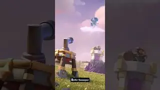 Air Sweeper DESTROYS Electro Dragon 😱 | Clash of Clans Shorts #cocshorts #shorts #gamingshorts