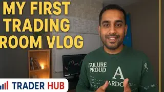 My First Trading Room Vlog | Trader Hub Journey Begins#mytradingsetup #trading #Traderhub