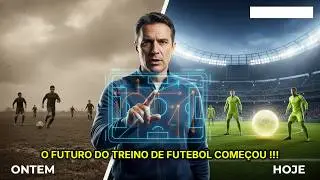 O Fim dos Treinos Tradicionais: Como a Nova Metodologia Está Moldando o Futebol do Futuro