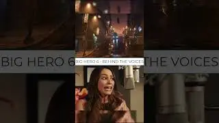 BIG HERO 6 - BEHIND THE VOICES #shorts #bigherosix #behindthevoices