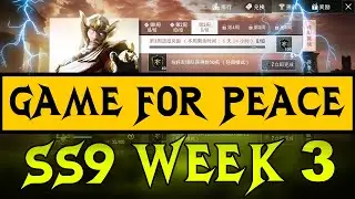 Game for Peace - Season 9 week 3 missions translated