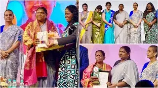 TCEI Shri Shakti Awards 7th Edition, Chief guest : Dansari Anasuya (SEETHAKKA) Mnister | Madapur