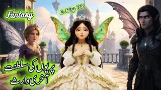 The Last Heir of the Fairy Kingdom| A Magical Story of Light and Hope| #fairytalesstory