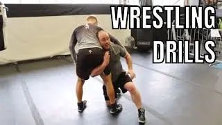 30 minutes of FREE Wrestling Drills with Coach Ian Calliou